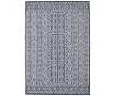 RugVista Tappeto Peru 120X180 Moderno Violet Clair/Grigio Chiaro