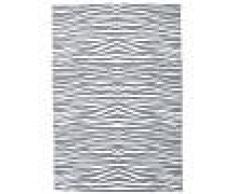 RugVista Tappeto Zebra 150X210 Moderno Grigio Chiaro/Beige