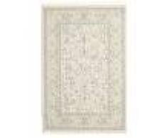 RugVista 140X200 Tappeto Ziegler Manhattan Moderno Vintage Beige/Grigio Chiaro/Beige Scuro