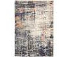 RugVista 240X340 Tappeto Favia Moderno Vintage Grigio Chiaro/Grigio Scuro