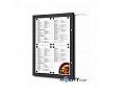Bacheca A Led Per Menu Da Esterno Con Fissaggio A Muro H468_14