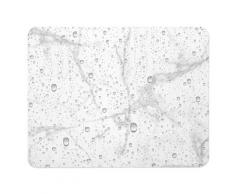 Douceur d intérieur TAPIS DE BAIN 35 x 45 CM DIATOMITE IMPRIMEE AQUA Tappetino da bagno ()