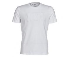 Guess SS BSC VELVET APPLIQUE LOGO TE T-shirt (uomini)