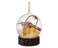 Bizzotto DECORAZIONE CEPPO CASA C-LED Decorazioni natalizie ()