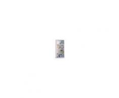 Caesaroo Libreria 130 cm Bianco frassinato con 3 ripiani Bianco