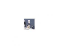 Arredo Interno Libreria ufficio 87 cm in legno Bianco frassinato e Larice Bianco e Larice