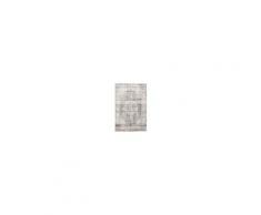 RugVista Tappeto Jinder 140X200 Moderno Vintage Grigio Chiaro