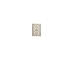RugVista Tappeto Kazak Lafayette 140X200 Orientale Vintage Grigio Chiaro/Beige