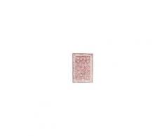 RugVista Tappeto Tamayo 160X230 Moderno Vintage Beige/Rosa Chiaro