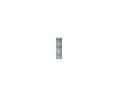 RugVista Tappeto Vintage Jacinda 80X400 Shabby Chic/Overdyed Orientale Alfombra Pasillo Grigio Chiaro/Grigio Scuro