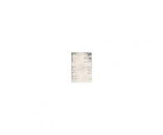 RugVista Tappeto Vintage Alaska 140X200 Shabby Chic/Overdyed Moderno Beige/Grigio Chiaro