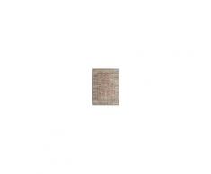 RugVista 140X200 Tappeto Celeste Moderno Vintage Marrone Chiaro/Grigio Chiaro