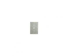 RugVista Tappeto Vintage Kazak Lafayette 200X300 Shabby Chic/Overdyed Orientale Grigio Chiaro/Grigio Scuro