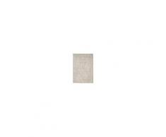 RugVista Tappeto Vintage Nishita 140X200 Moderno Grigio Chiaro/Bianco/Creme