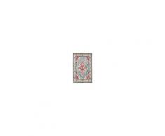 RugVista Tappeto Leia 200X300 Moderno Vintage Grigio Chiaro/Blu Scuro