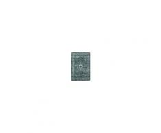 RugVista 155X230 Tappeto Vintage Jacinda Orientale Blu Turchese/Blu Scuro