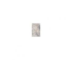 RugVista 120X180 Tappeto Moderno Ritz Vintage Grigio Chiaro/Bianco/Creme