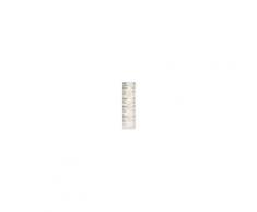 RugVista 80X300 Tappeto Vintage Alaska Moderno Alfombra Pasillo Beige/Grigio Chiaro