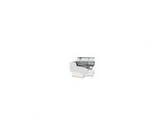 Gastrodomus Vetrina angolo interno ventilata Nancy full optional, Temp. +1°/+10°C, L 1340 mm