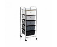 Cassettiera con ruote AIR BIG, multicolore