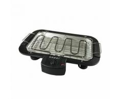 Barbecue elettrico con doppia griglia