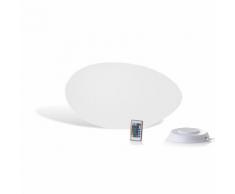 Lampada da terra per esterno/interno con filo ROCK 40 WIRELESS - NEW GARDEN bianco
