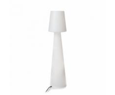 Lampada da terra per esterno / interno DIVINA 110 - NEW GARDEN bianco