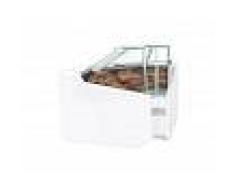 Gastrodomus Vetrina angolo interno ventilata Mila full optional, Temp. +1°/+10°C, L 1350 mm