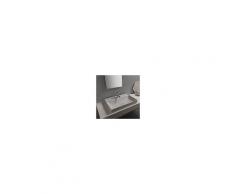 ceramica globo Lavabo ad incasso T-Edge ceramica bianca lucida 61x46 peso 17 kg