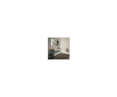 ceramica globo Lavabo ad incasso T-Edge ceramica bianca lucida 65x40 peso 15,5 kg