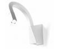 Linea Light Lampada led Snake per illuminazione comodino con interruttore - Bianco
