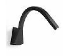 Linea Light Lampada led Snake per illuminazione comodino con interruttore - Nero