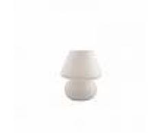 Ideal Lux PRATO TL1 SMALL - Lampada da comodino - Bianco