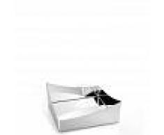 Elleffe Design Elleffe Portatovaglioli in acciaio inox 20x20cm