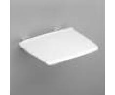 Koh-I-Noor Sedile Doccia Ribaltabile 32,5x32,5 Alluminio Lucido Bianco Codice Prod: 5469kv