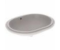 Geberit Variform Lavabo Sottopiano Ellittico Incasso 55x40 Bianco Codice Prod: 500.756.01.2