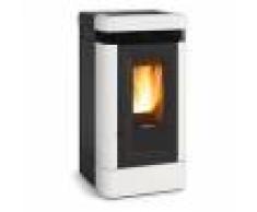Extraflame Lucia Plus 1283251 Stufa Pallet 13,1 Kw Bianco Codice Prod: 1283251