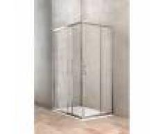 Ponsi Gold Box Doccia Angolare Con Due Porte Scorrevoli 98-100*118-120cm Codice Prod: Bbgolt1012