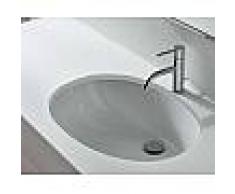Ceramica Globo Sibari Lavabo Incasso 57x43 Codice Prod: Va018bi