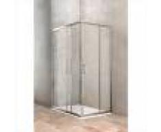 Ponsi Gold Box Doccia Angolare Con Due Porte Scorrevoli 68-70*80-90 Codice Prod: Bbgolt7090