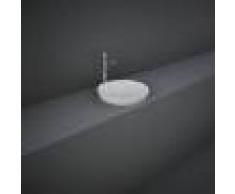 Rak Variant Lavabo Ovale Incasso 36x36 Bianco Alpino Codice Prod: Vardi13600awha