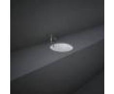 Rak Variant Lavabo Sottopiano Tondo Incasso 41x41 Bianco Alpino Codice Prod: Varuc14100awha