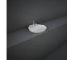 Rak Variant Lavabo 1 Foro Tondo Incasso 42x42 Bianco Alpino Codice Prod: Vardi14201awha
