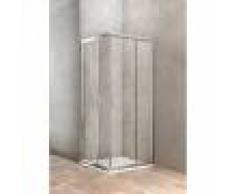 Ponsi Gold Box Doccia Angolare Con Due Porte Scorrevoli 88-90*88-90 Codice Prod: Bbgolt9090