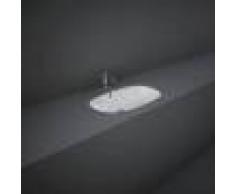 Rak Variant Lavabo Sottopiano Ovale Allungato Incasso 65x41 Bianco Alpino Codice Prod: Varuc36500awha