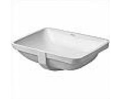 Duravit Starck3 Lavabo Incasso Sottopiano 49x36,5 Codice Prod: 0305490000