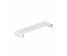 Ever Elegance Mensola Metallo L.25 Bianco Opaco Codice Prod: Elme25bcev