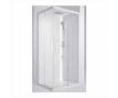 Novellini Glax1 2.0a G21a198st5-1uu Cabina Sauna Basic 100x80 Sx C/tetto Miscel.Termo White-Trasparente Codice Prod: G21a198st5-1uu