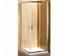 Ponsi Gold Box Doccia Angolare Con Due Porte Scorrevoli 78-80*78-80 Codice Prod: Bbgols8080