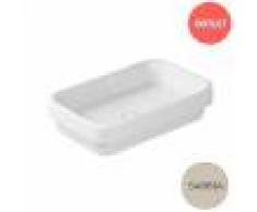 Galassia Meg11 Lavabo Soprapiano 60x38 Incasso Sabbia Codice Prod: 5452sa